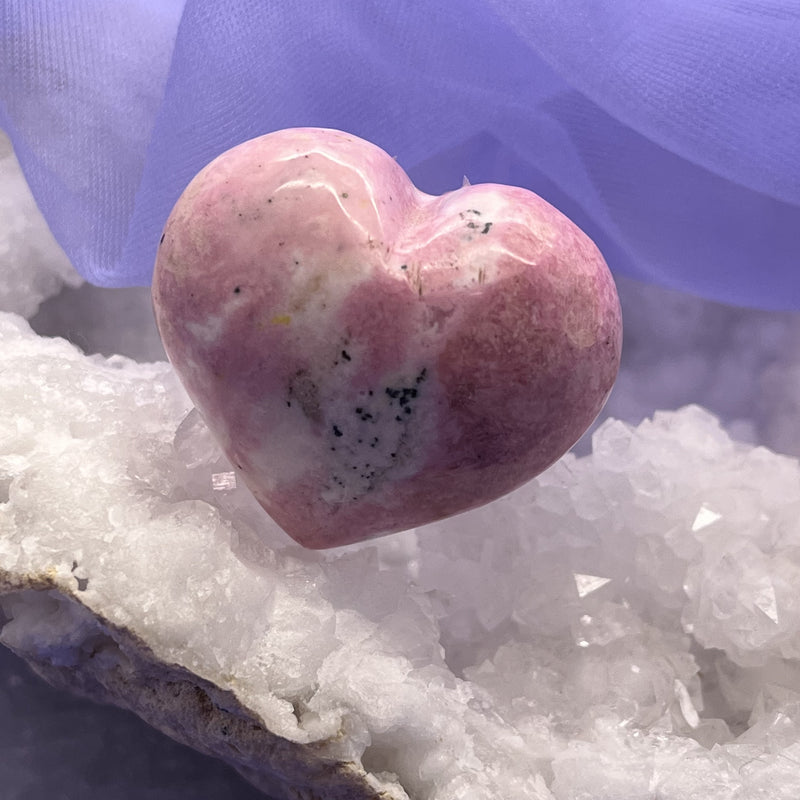 Heart Rhodonite  3.4 cm