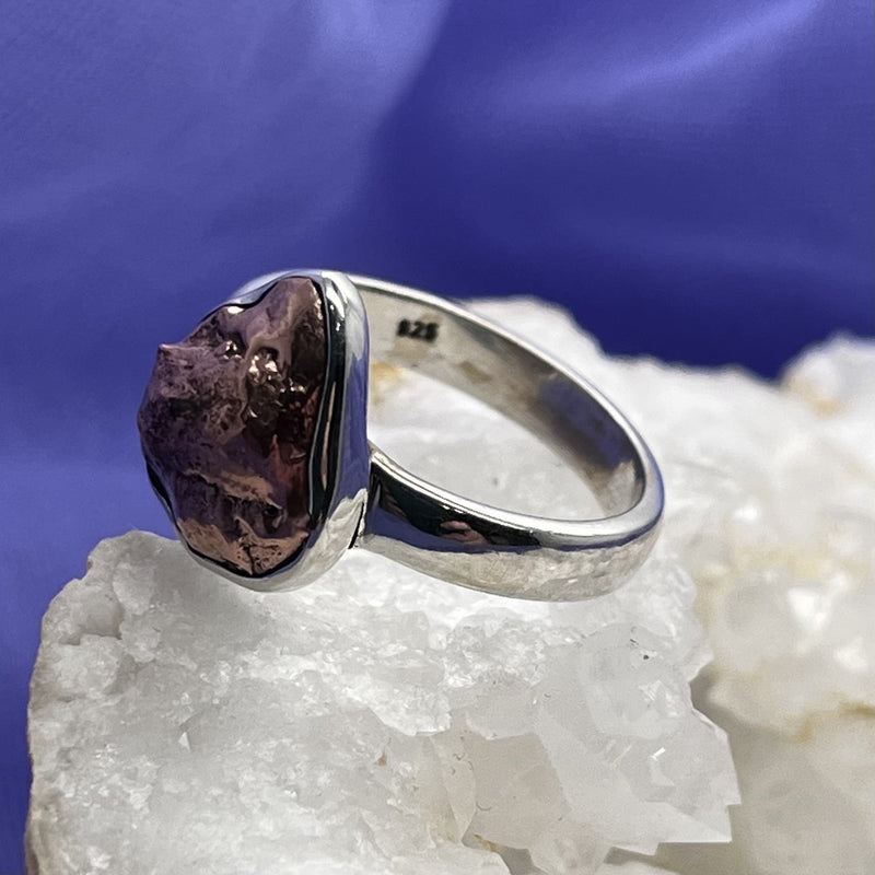 Ring Copper Nugget Size 7.5