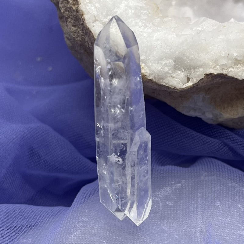 Isis Clear Quartz Double Terminated Point