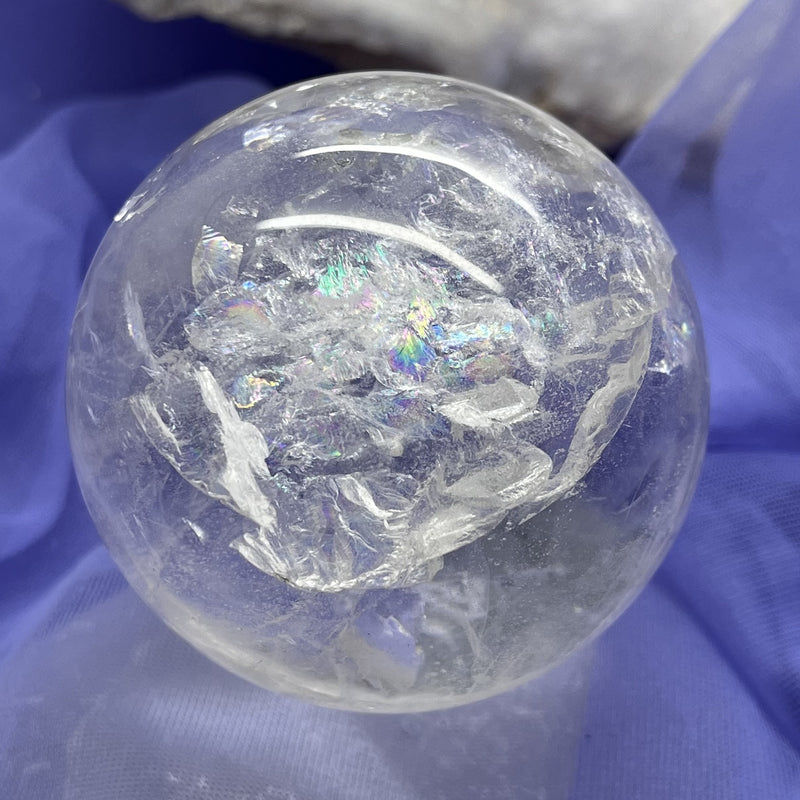 Sphere Clear Quartz 5.8 cm A Grade