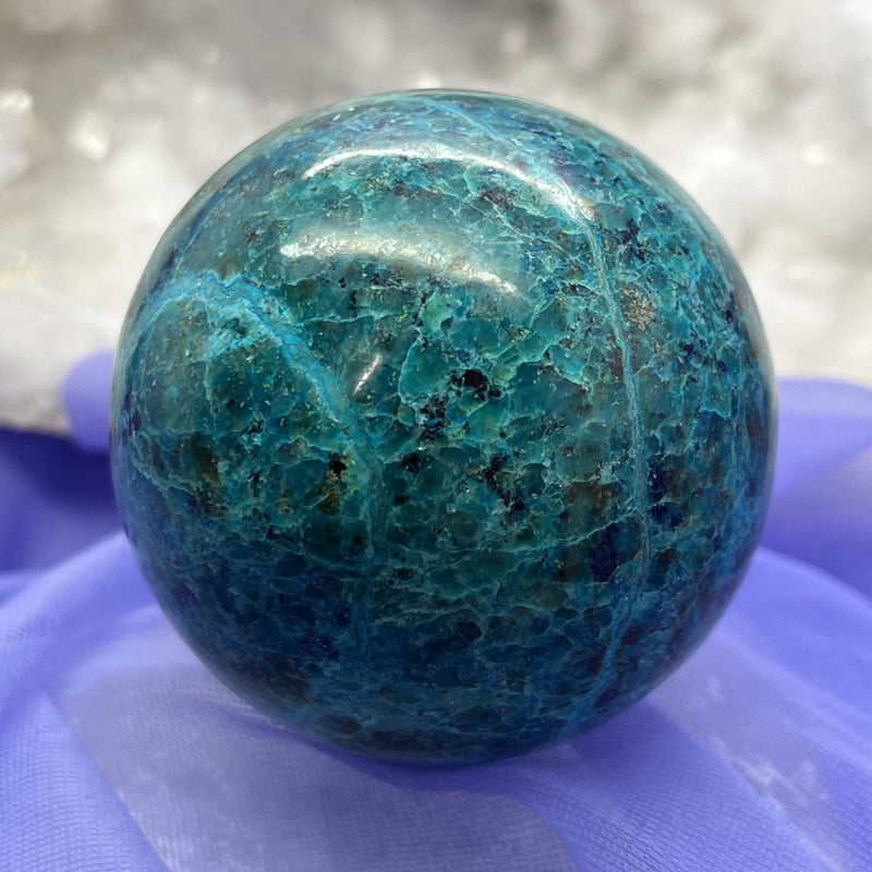 Sphere Chrysocolla 4.9 cm