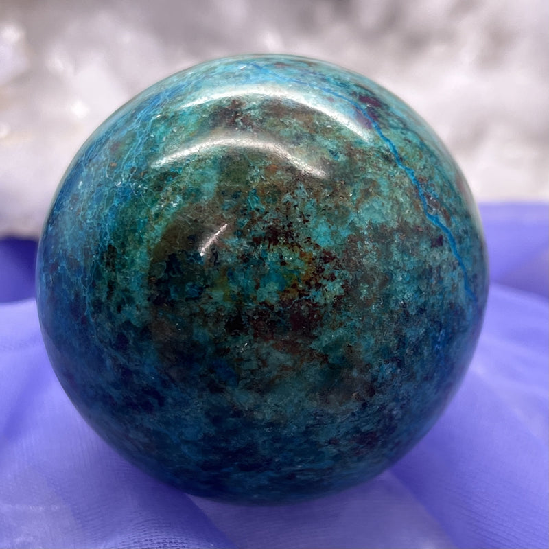 Sphere Chrysocolla 4.7 cm