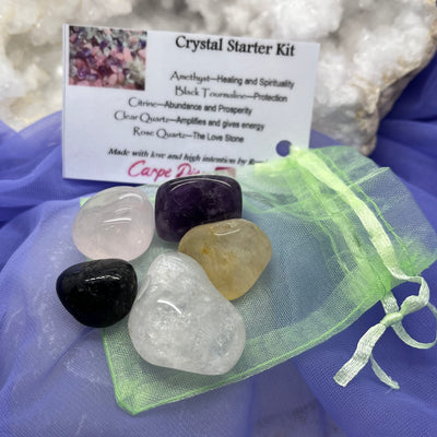 Crystal Starter Kit | Carpe Diem With Remi