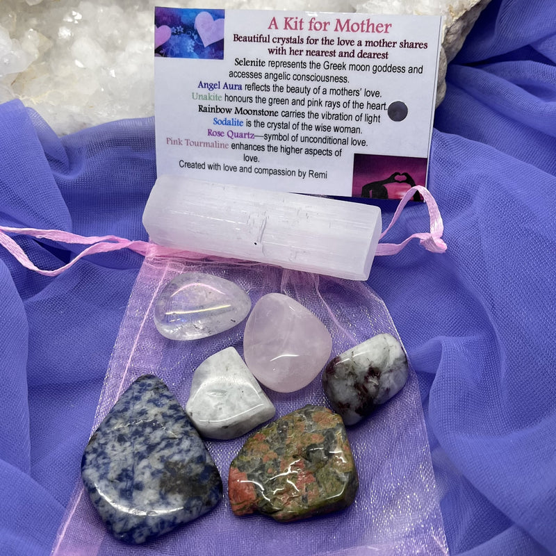 Crystals for Mother Kit
