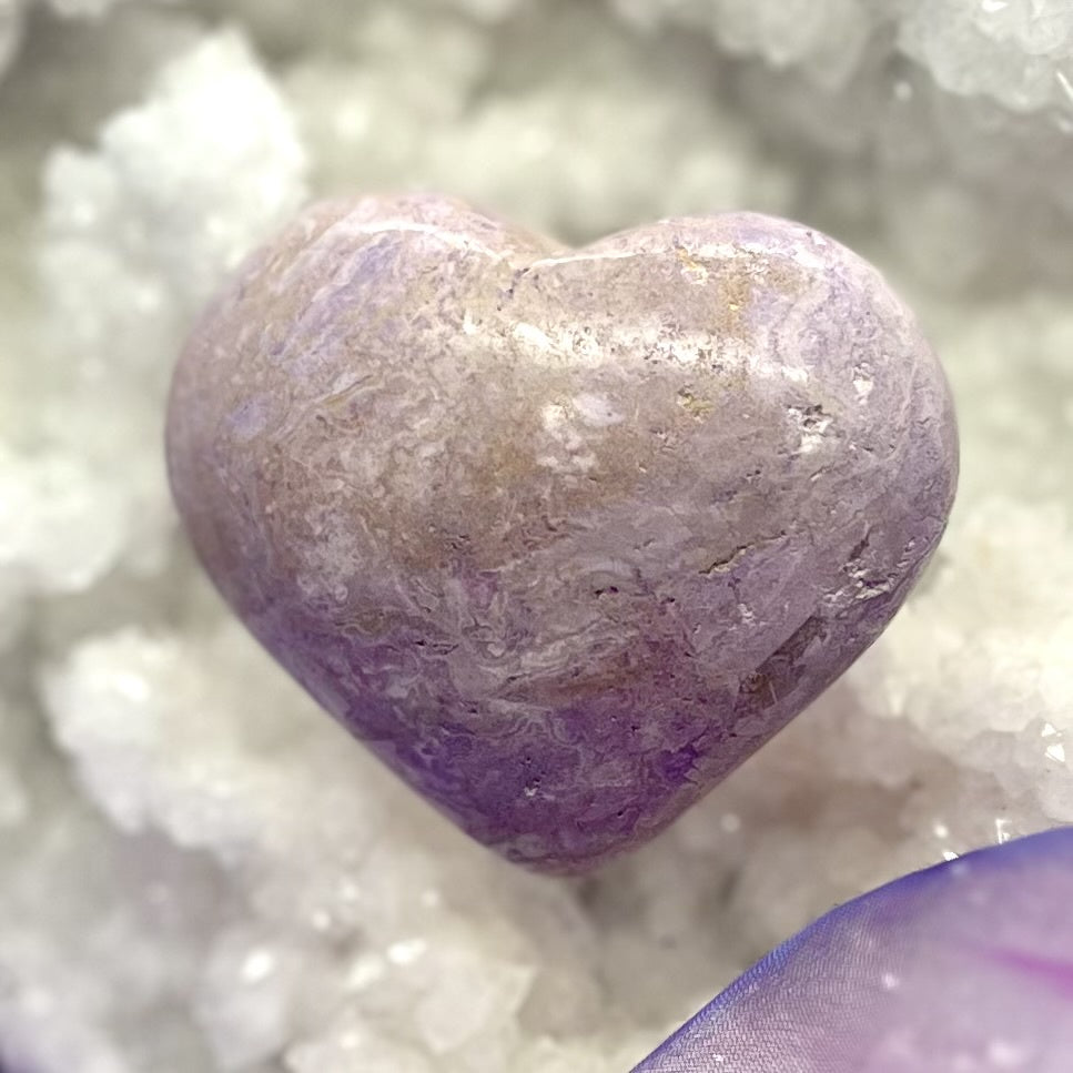 Heart Phosphosiderite 5.1 cm