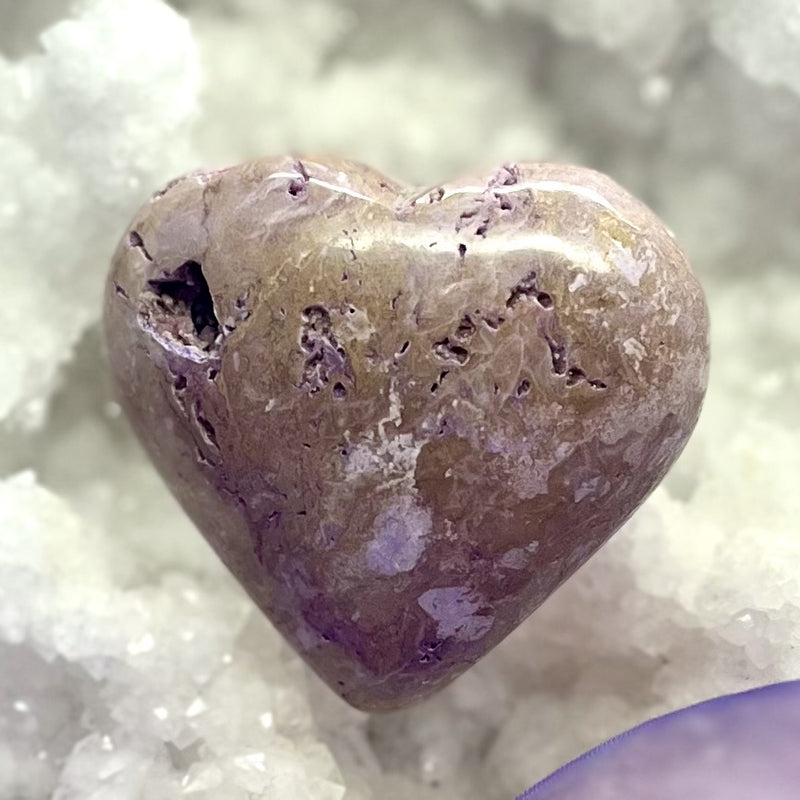Heart Phosphosiderite 5.3 cm