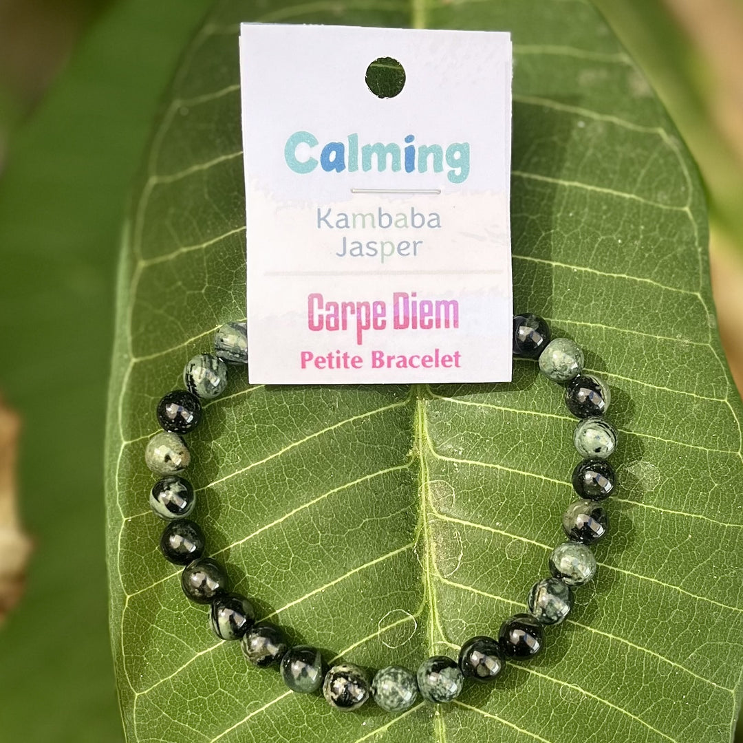 Bracelet Kambaba Jasper Calming Petite 6mm Beads