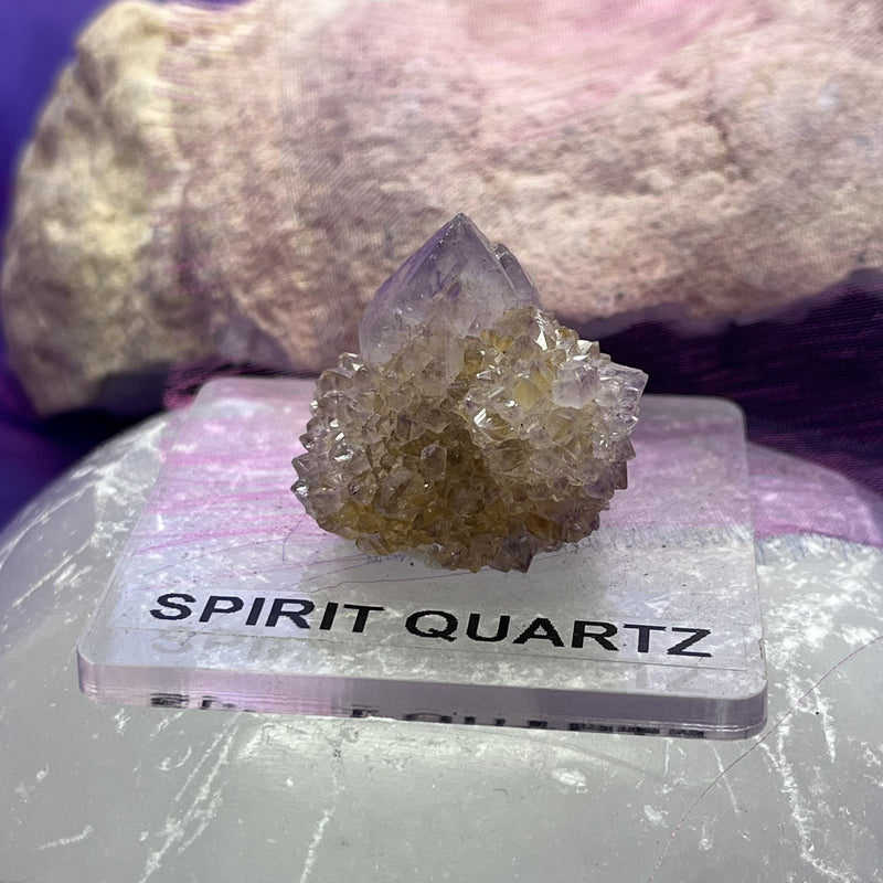 Spirit Quartz 2.2 cm