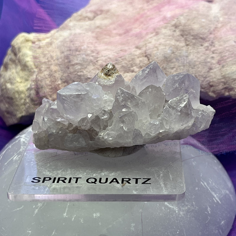 Spirit Quartz Cluster 6.6 cm