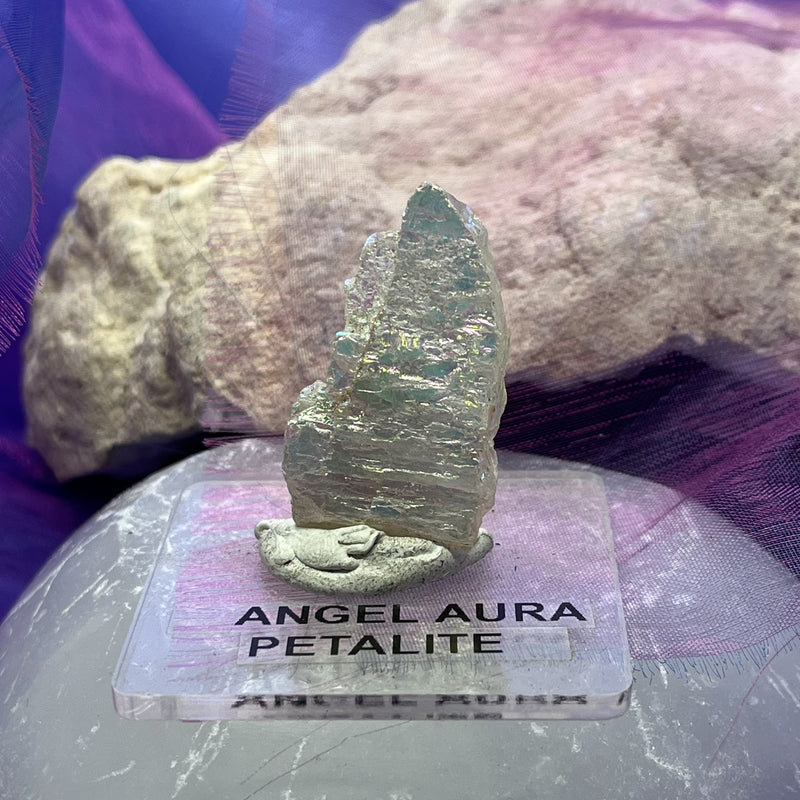 Angel Aura with Petalite 3.8 cm