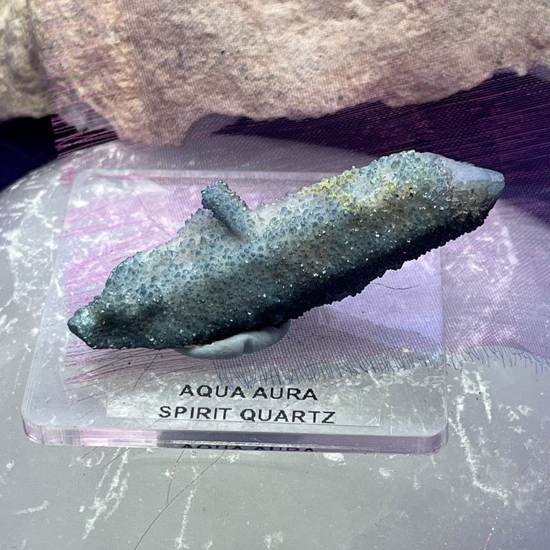 Aqua Aura Spirit Quartz 5.2 cm