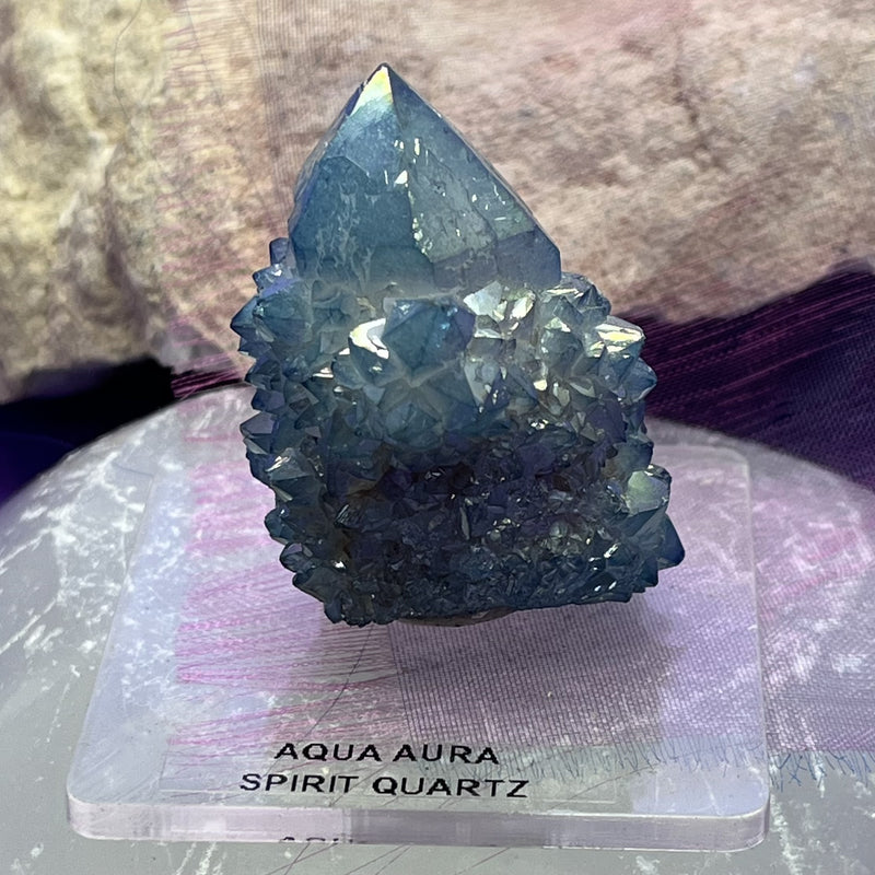 Aqua Aura Spirit Quartz 3.9 cm