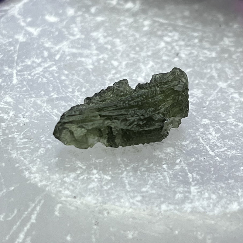 Moldavite Raw Piece 2.0 cm