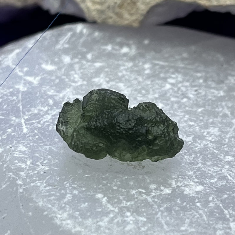 Moldavite Raw Piece 1.6 cm