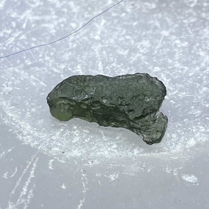 Moldavite Raw Piece 1.8 cm