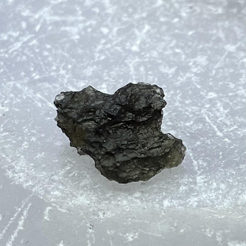 Moldavite Raw Piece 1.2 cm