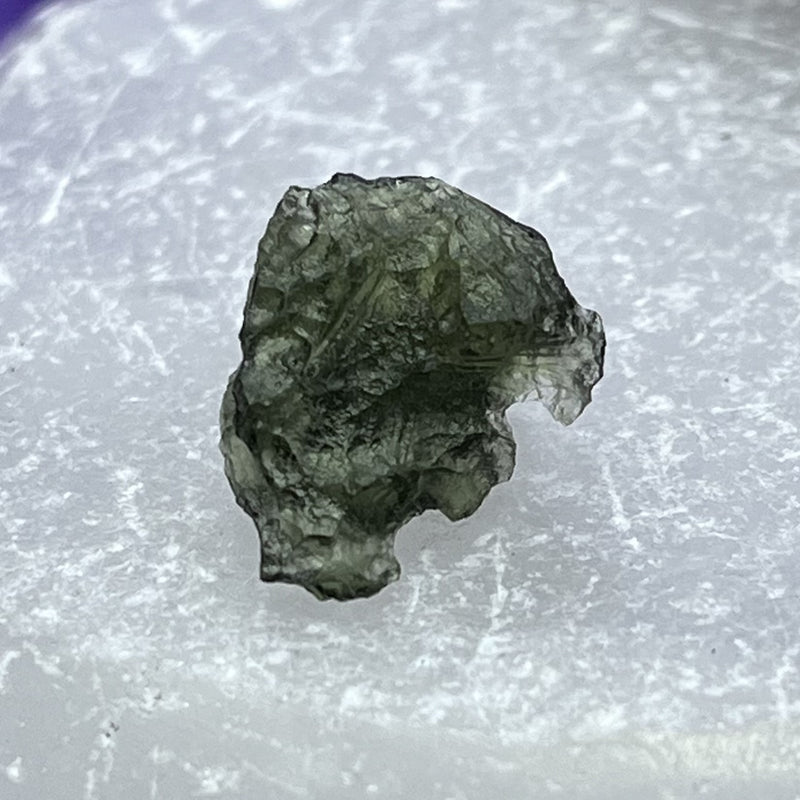 Moldavite Raw Piece 1.5 cm