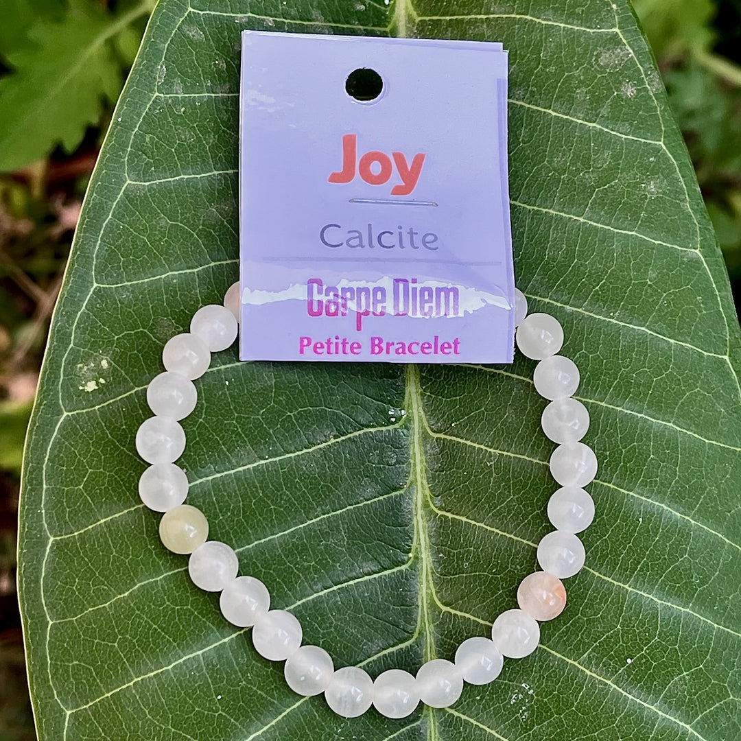 Bracelet Calcite Joy Petite 6mm Beads