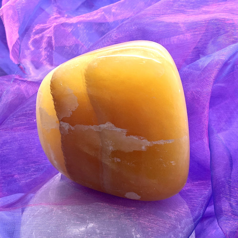Orange Calcite Freeform 9.0 cm