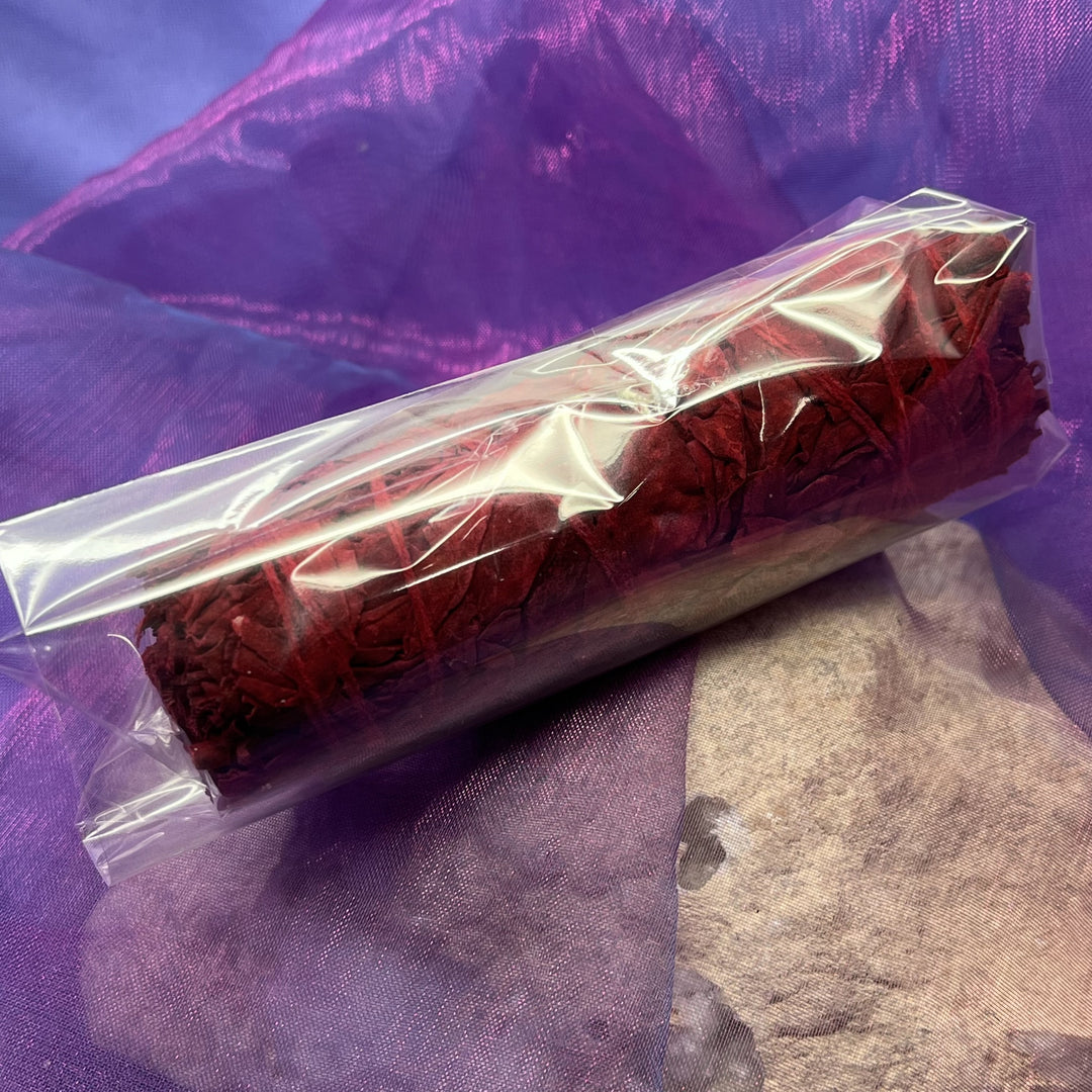 Smudge Stick Dragons Blood Loose 10 cm