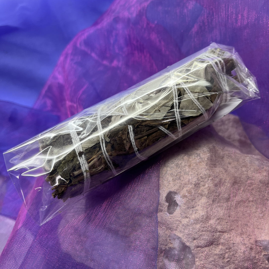 Smudge Stick White Sage and Peppermint 10 cm