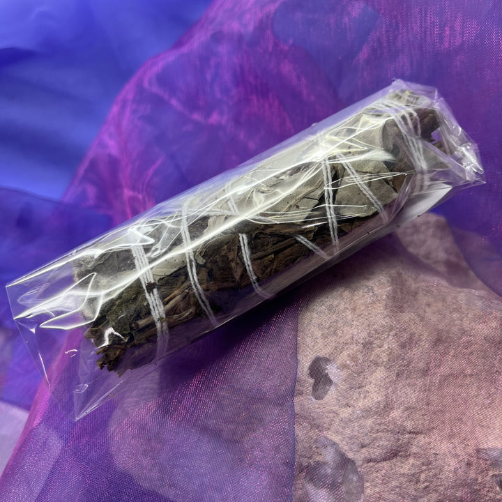 Smudge Stick White Sage and Peppermint 10 cm