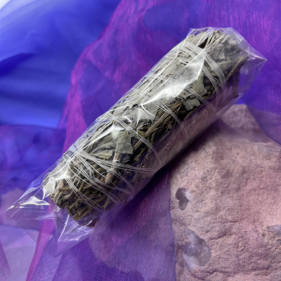 Smudge Stick White Sage and Juniper 10cm