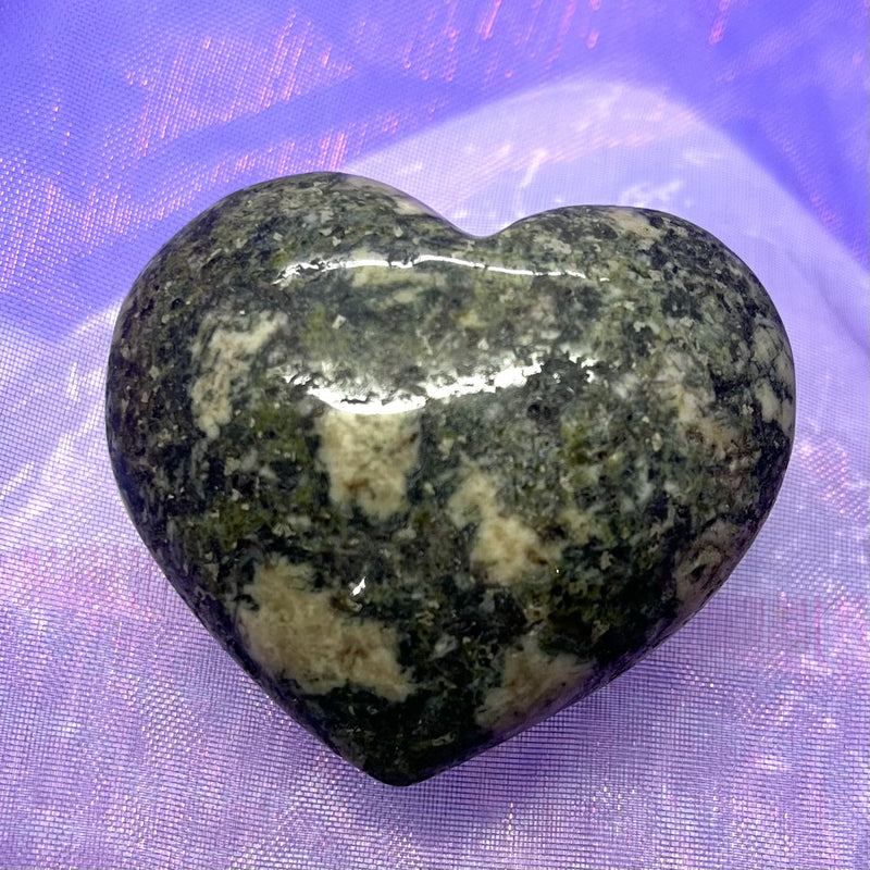 Heart Preselli Stone Henge 3.0 cm