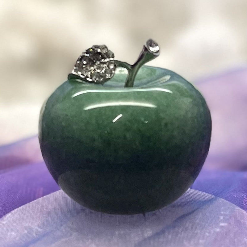Green Aventurine Apple 4.2 cm