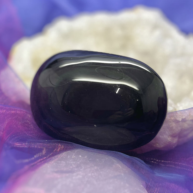 Rainbow Obsidian Eye Freeform 9.4 cm