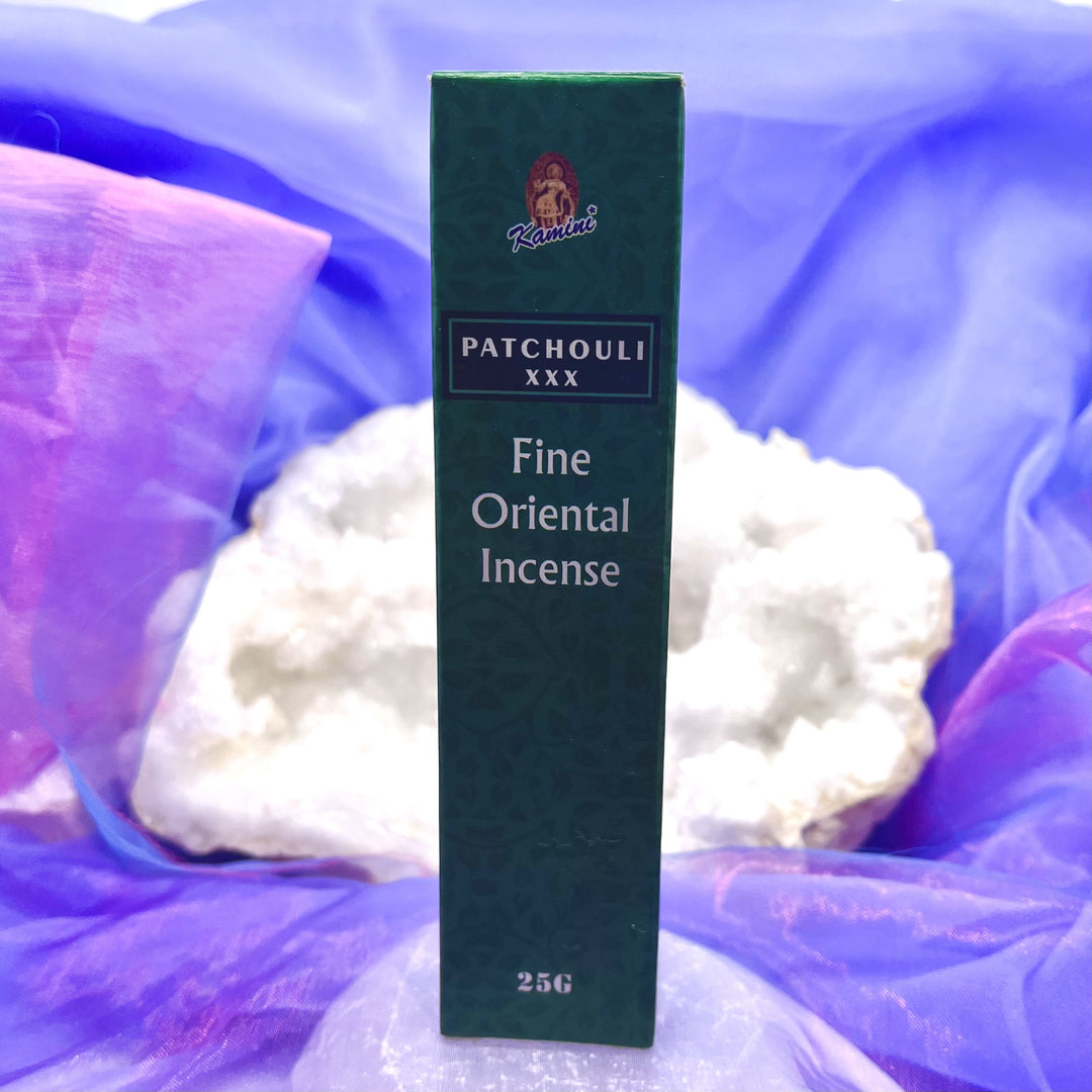 Kamini Patchouli Japanese Style Incense 25g