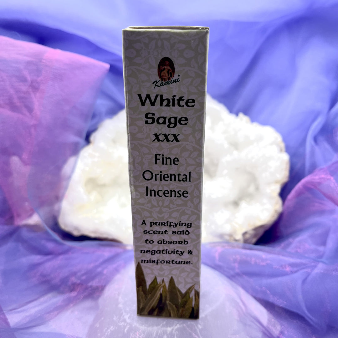 Kamini White Sage Japanese Style Incense 25g