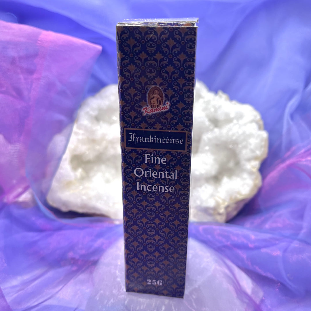 Kamini Frankincense Japanese Style Incense 25g