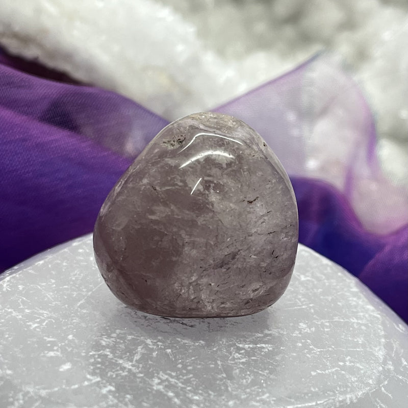 Lithium Quartz Tumble Stone - Rare