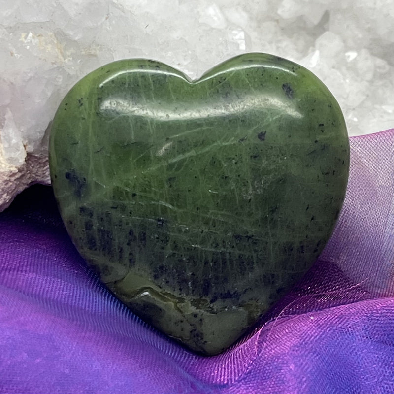 Heart Jade 4 cm