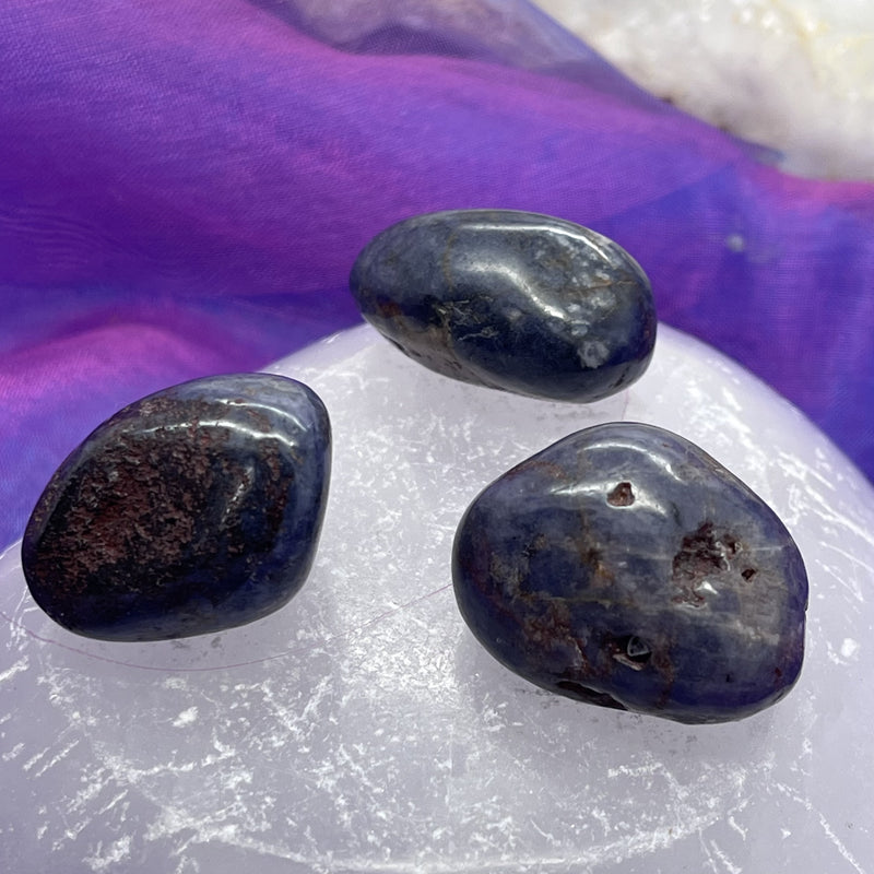 Sapphire Tumble Stone