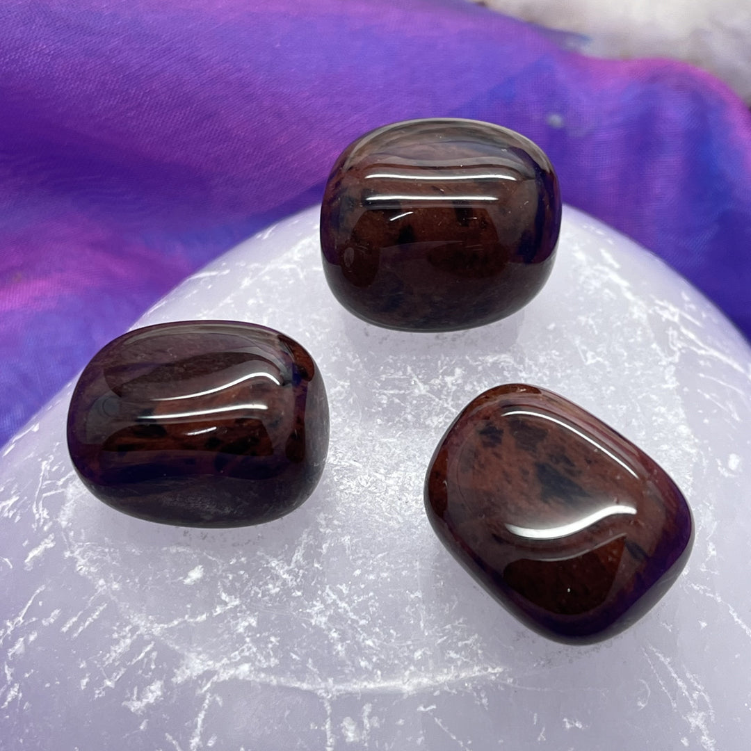 Mahogany Obsidian Tumble Stone