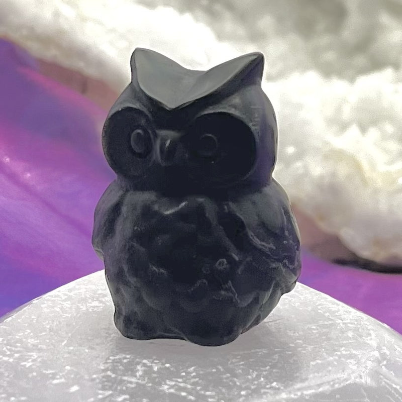 Owl Assorted Stones 4.0 cm