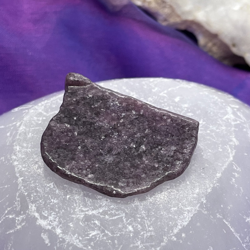 Lepidolite Crystal Slab 3.9 cm