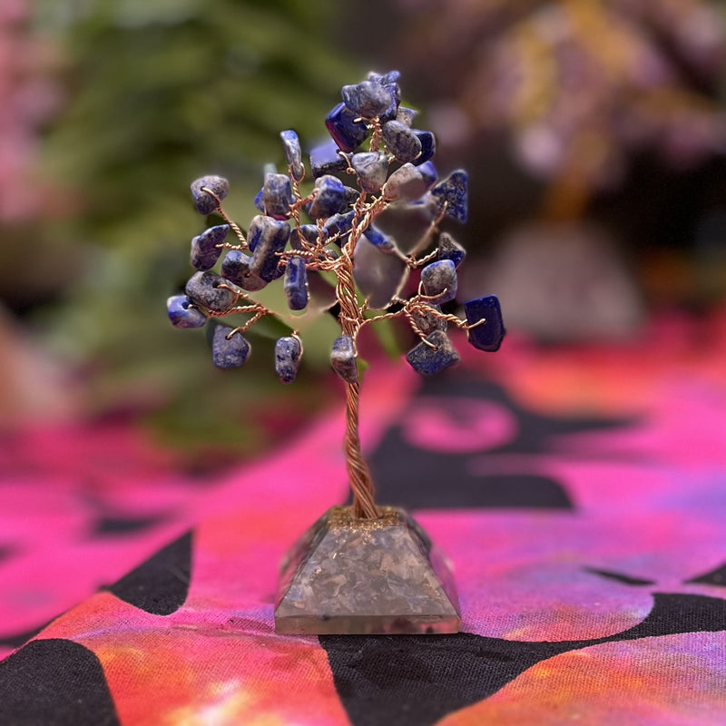 Wish Tree Lapis Lazuli 50 Chip Mini