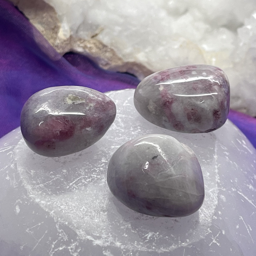 Tourmaline Pink Tumble - Heart