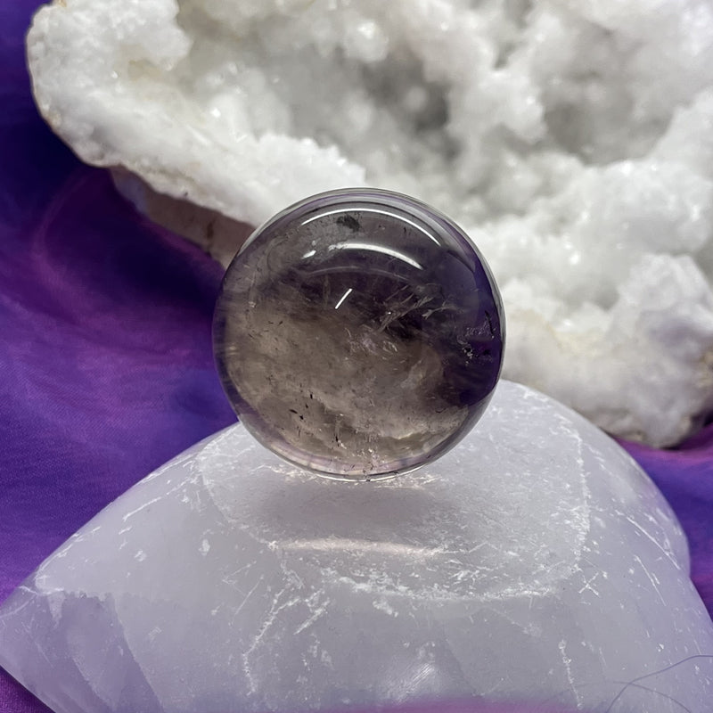 Sphere Smokey Quartz 4.0 cm