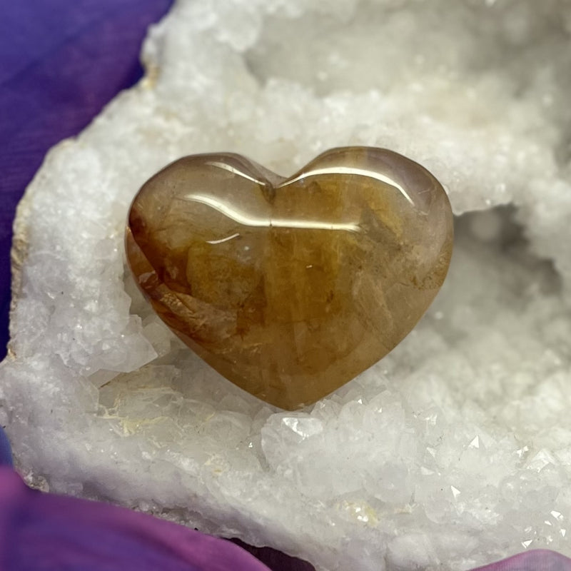 Heart Golden Healer 4.3 cm