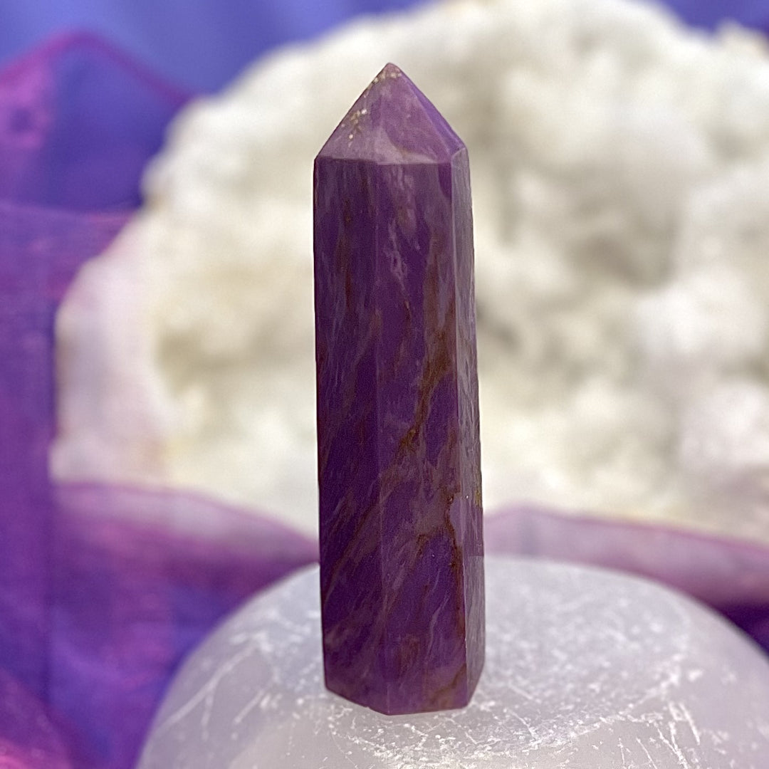 Generator Phosphosiderite Point 8.9 cm