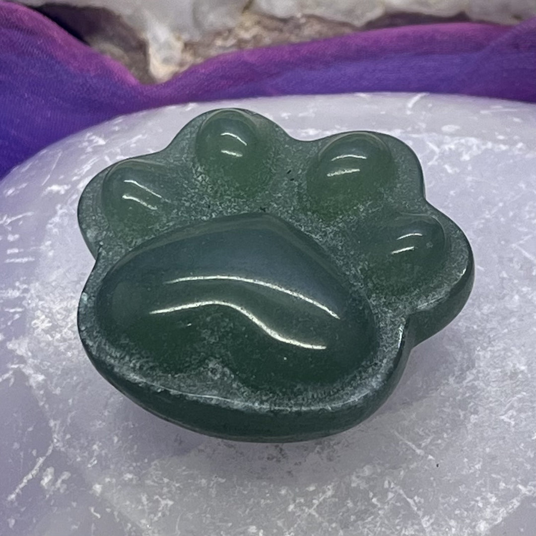 Cats Paw Green Aventurine 4.0 cm
