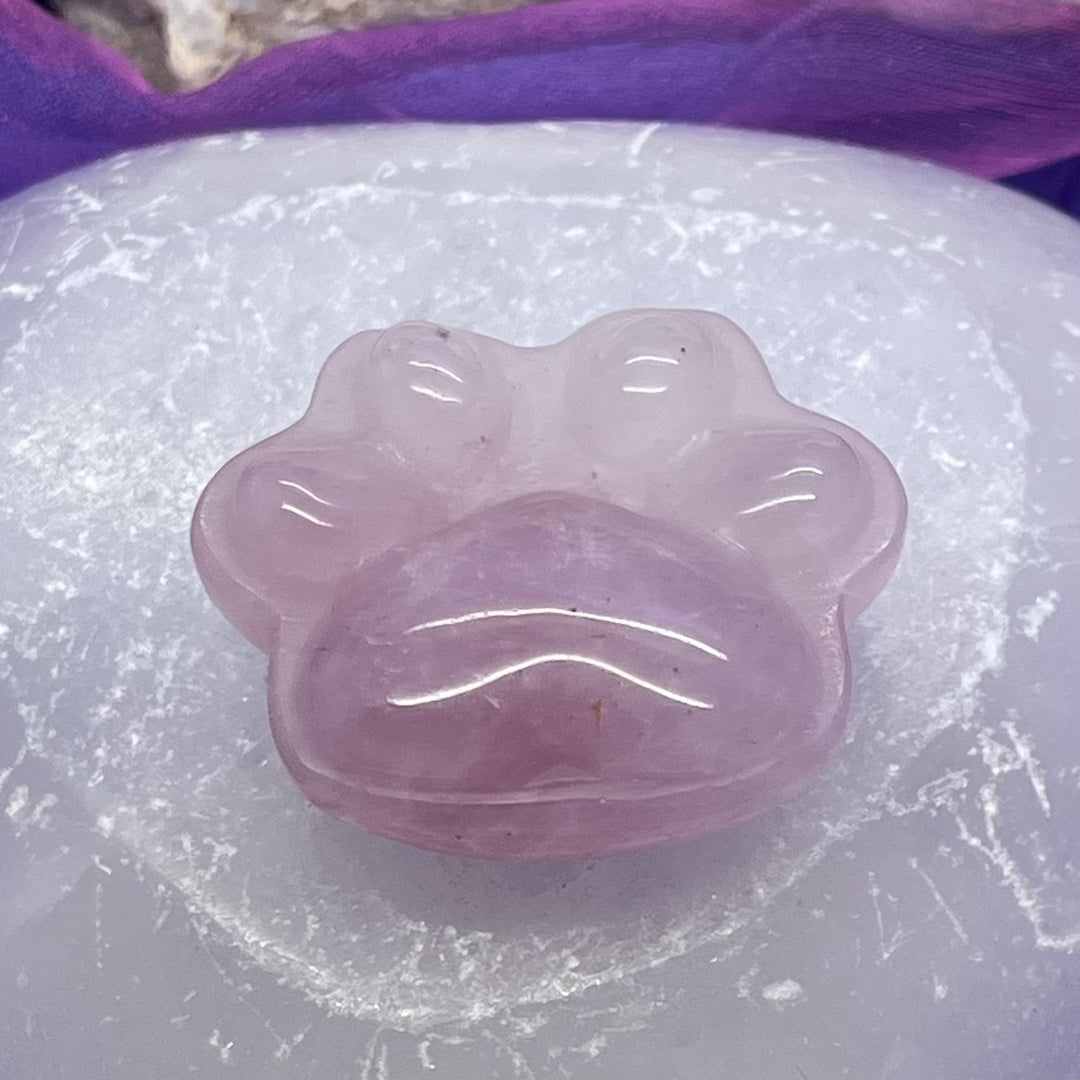 Cats Paw Rose Quartz 4.0 cm