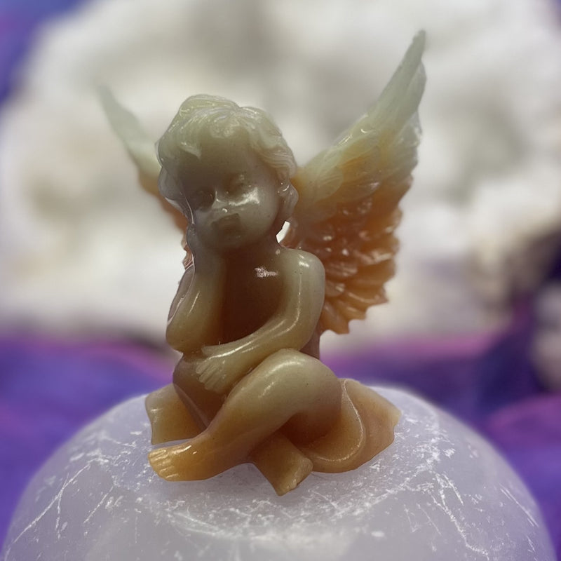 Angel Baby Sitting 7.4 cm