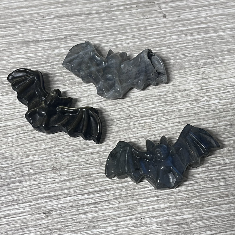 Baby Bat Assorted Stones 5.6 cm
