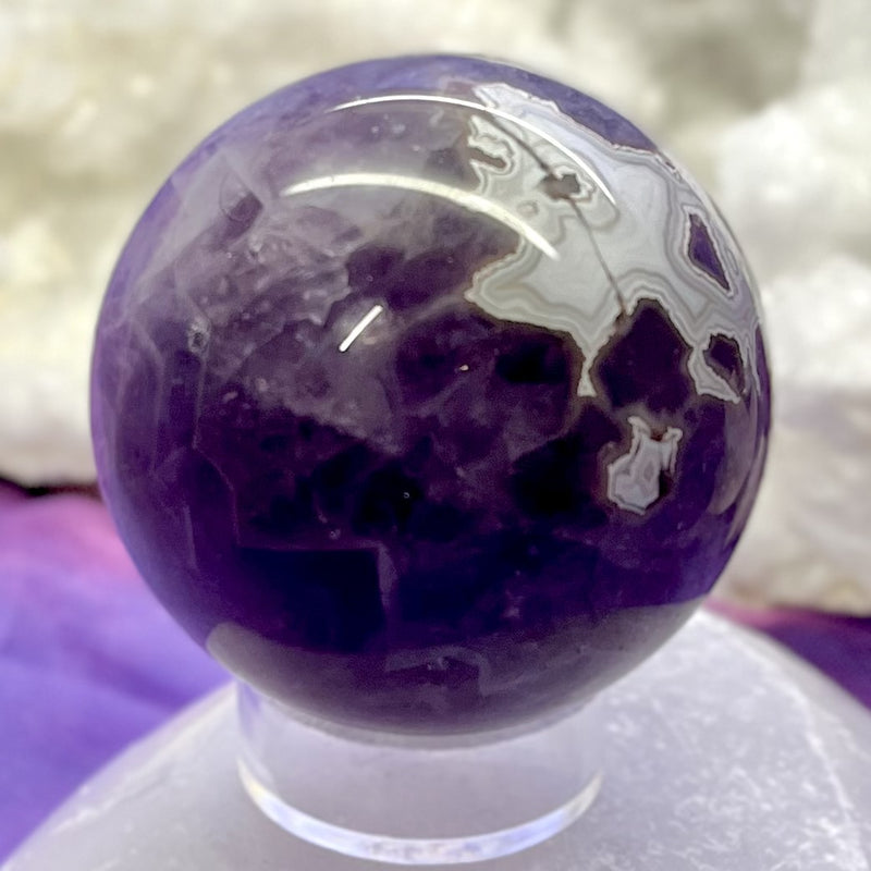 Sphere Amethyst Agate 5.5 cm