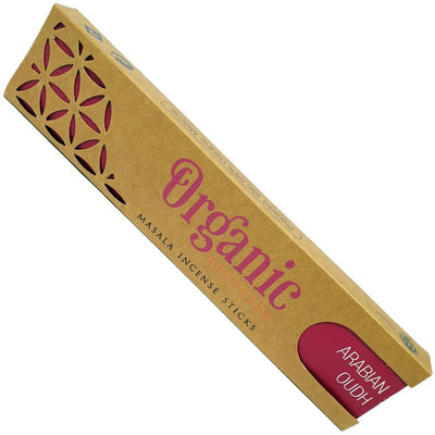 Organic Goodness Incense Sticks 15g Arabian Oudh | Carpe Diem With Remi